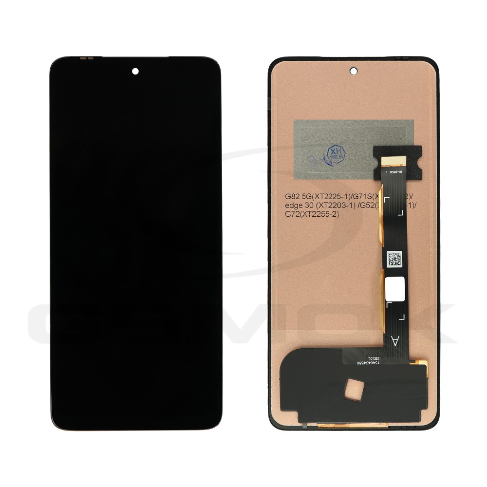 WYŚWIETLACZ LCD DO MOTOROLA MOTO G52 / G82 5G [TFT]