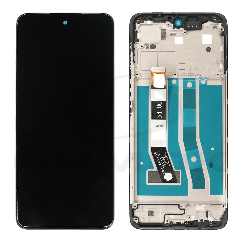 WYŚWIETLACZ LCD DO MOTOROLA MOTO G55 5G Z RAMKĄ 5D68C28432 ORYGINAŁ SERVICE PACK