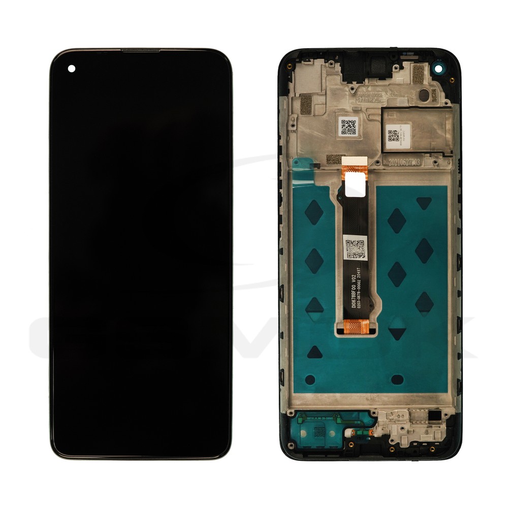 WYŚWIETLACZ LCD DO MOTOROLA MOTO G9 POWER XT2091 Z RAMKĄ 5D68C17634 5D68C17634RR ORYGINAŁ SERVICE PACK