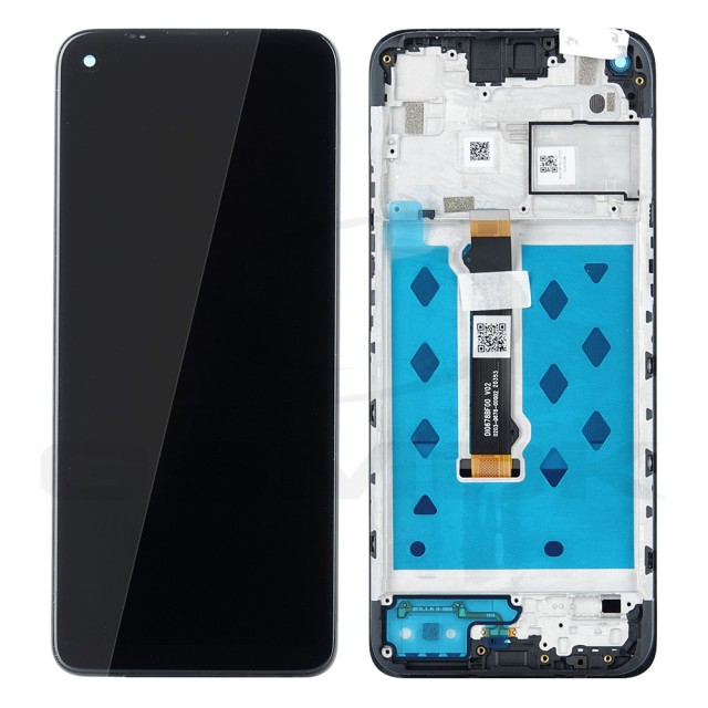 WYŚWIETLACZ LCD + PANEL DOTYKOWY KOMPLET MOTOROLA MOTO G9 POWER XT2091 Z RAMKĄ 5D68C17634 5D68C17634RR ORYGINAŁ SERVICE PACK