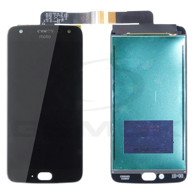 WYŚWIETLACZ LCD DO MOTOROLA MOTO X4 CZARNY 01019484002W 01019485002W ORYGINAŁ SERVICE PACK
