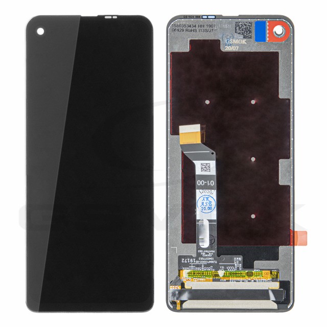 WYŚWIETLACZ LCD DO MOTOROLA ONE ACTION XT2013 CZARNY