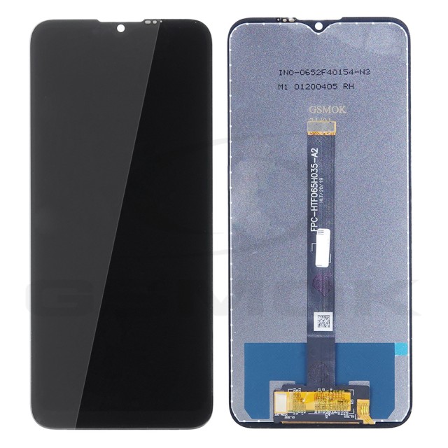 WYŚWIETLACZ LCD DO MOTOROLA ONE FUSION CZARNY