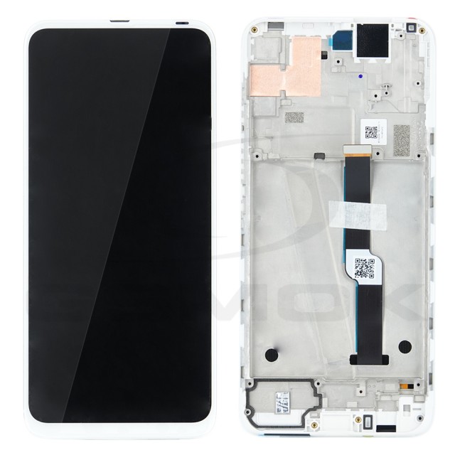 WYŚWIETLACZ LCD DO MOTOROLA ONE FUSION PLUS XT2067 BIAŁY 5D68C16858 5D68C16858RR ORYGINAŁ SERVICE PACK