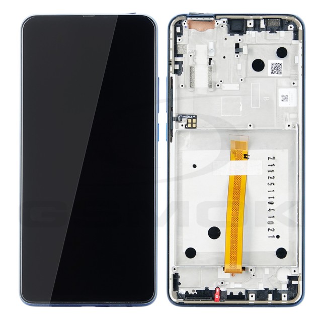WYŚWIETLACZ LCD DO MOTOROLA ONE HYPER XT2027-1 Z RAMKĄ ICE 5D68C15858 ORYGINAŁ SERVICE PACK