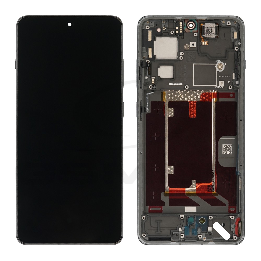 WYŚWIETLACZ LCD DO ONEPLUS 13R CZARNY 621029000397 ORYGINAŁ SERVICE PACK