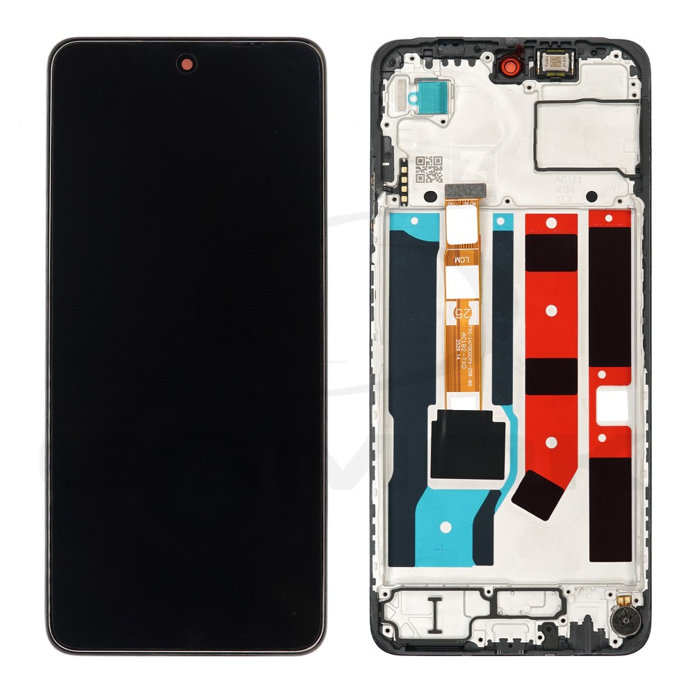 WYŚWIETLACZ LCD DO OPPO A80 Z RAMKĄ 621029000244 ORYGINAŁ SERVICE PACK