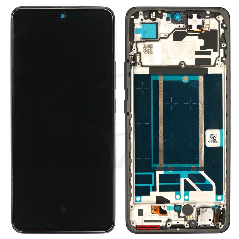 WYŚWIETLACZ LCD DO OPPO RENO 13F / 13FS CPH2699 NIEBIESKI Z RAMKĄ 621029000452 ORYGINAŁ SERVICE PACK