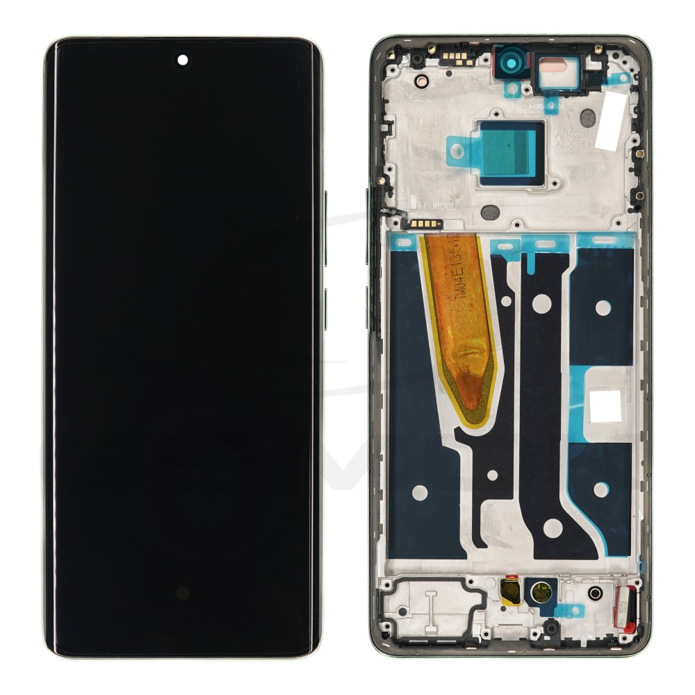 WYŚWIETLACZ LCD DO REALME 11 PRO PLUS RMX3741 RMX3740 ZIELONY Z RAMKĄ 621029000027 ORYGINAŁ SERVICE PACK