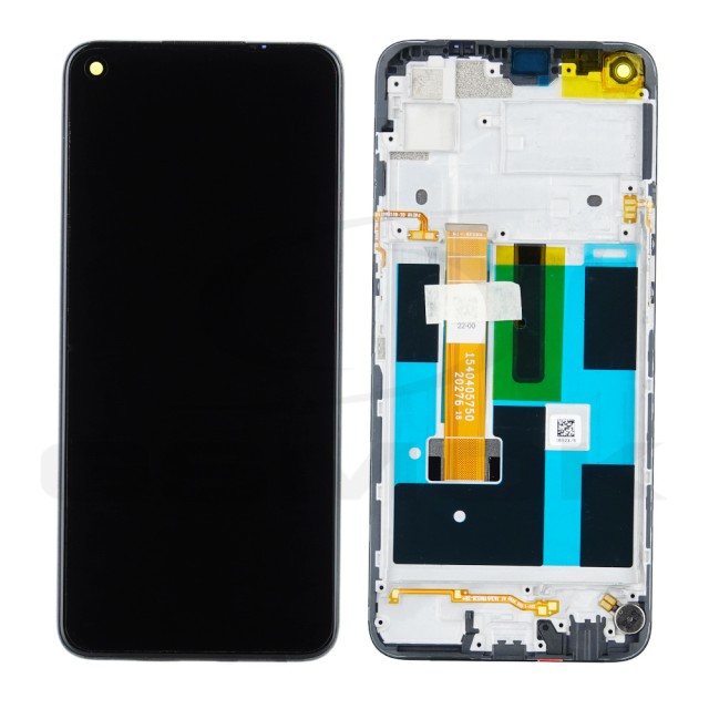 WYŚWIETLACZ LCD DO REALME 7 REAL7LCD+TP 4904664 4906871 CZARNY ORYGINAŁ SERVICE PACK