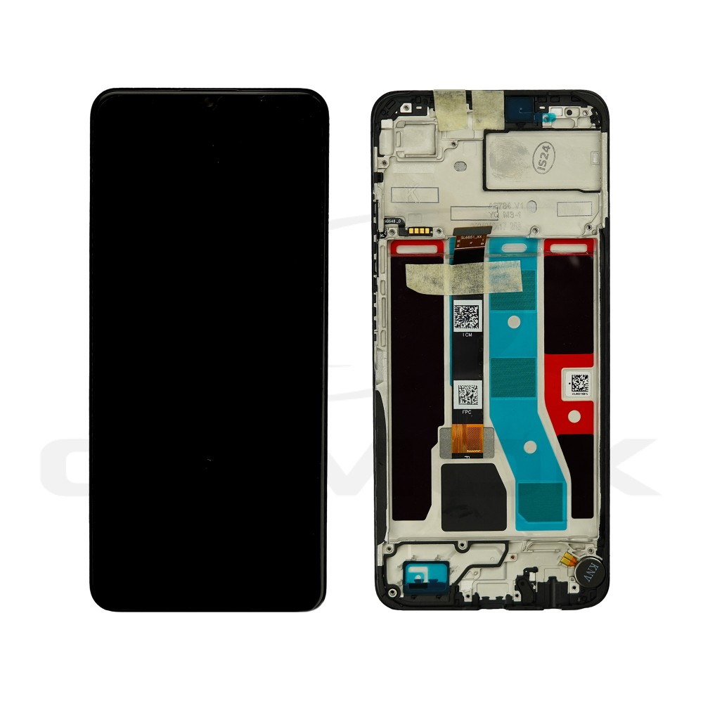 WYŚWIETLACZ LCD DO REALME NOTE 50 Z RAMKĄ 57983123458 621029000179 ORYGINAŁ SERVICE PACK