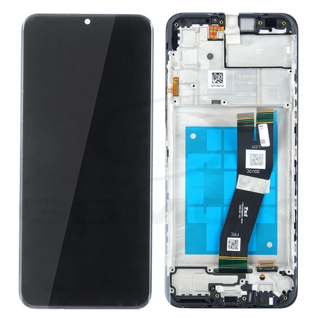 WYŚWIETLACZ LCD DO SAMSUNG A025G GALAXY A02S Z RAMKĄ GH81-20181A ORYGINAŁ SERVICE PACK