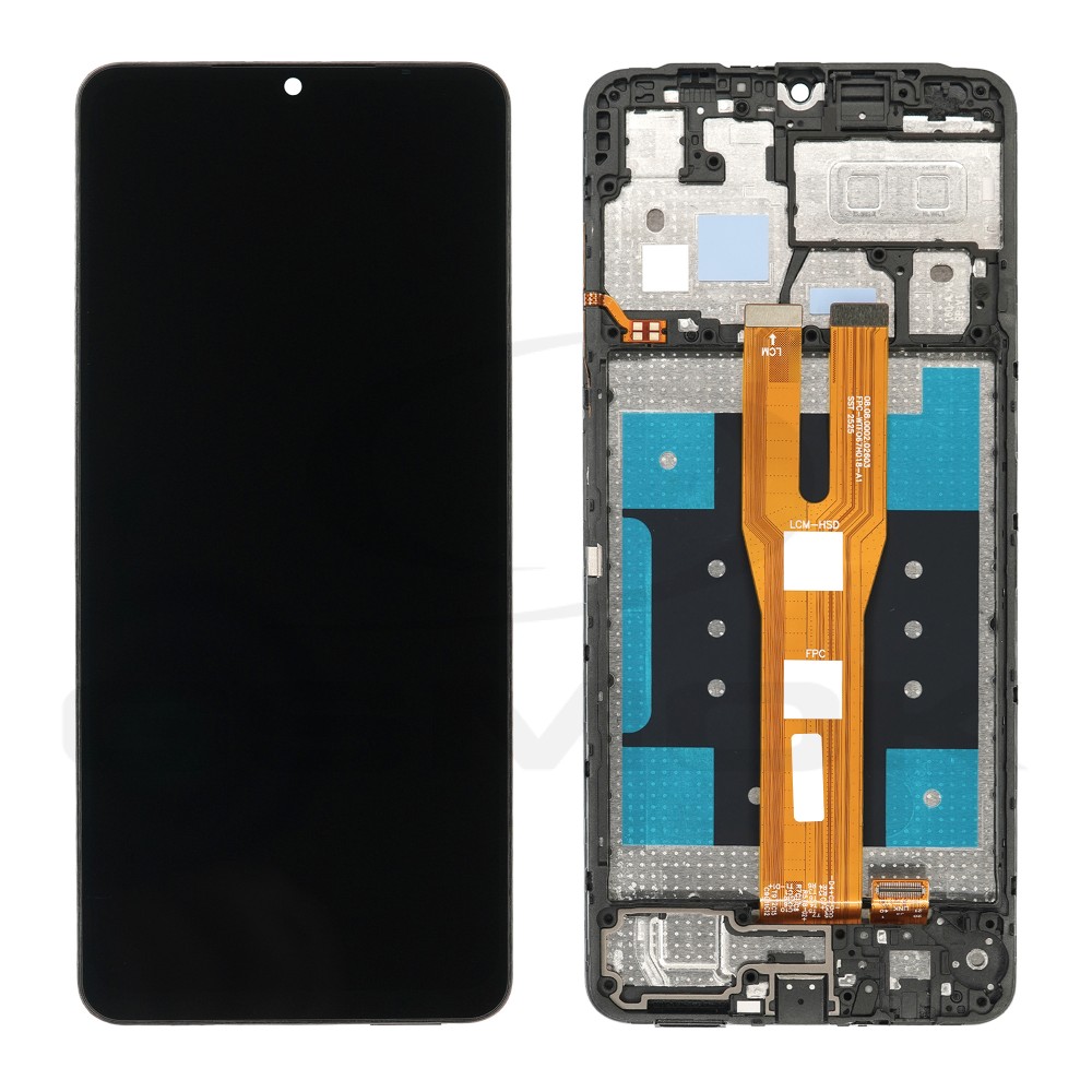 WYŚWIETLACZ LCD DO SAMSUNG A065 GALAXY A06 Z RAMKĄ GH81-26440A ORYGINAŁ SERVICE PACK