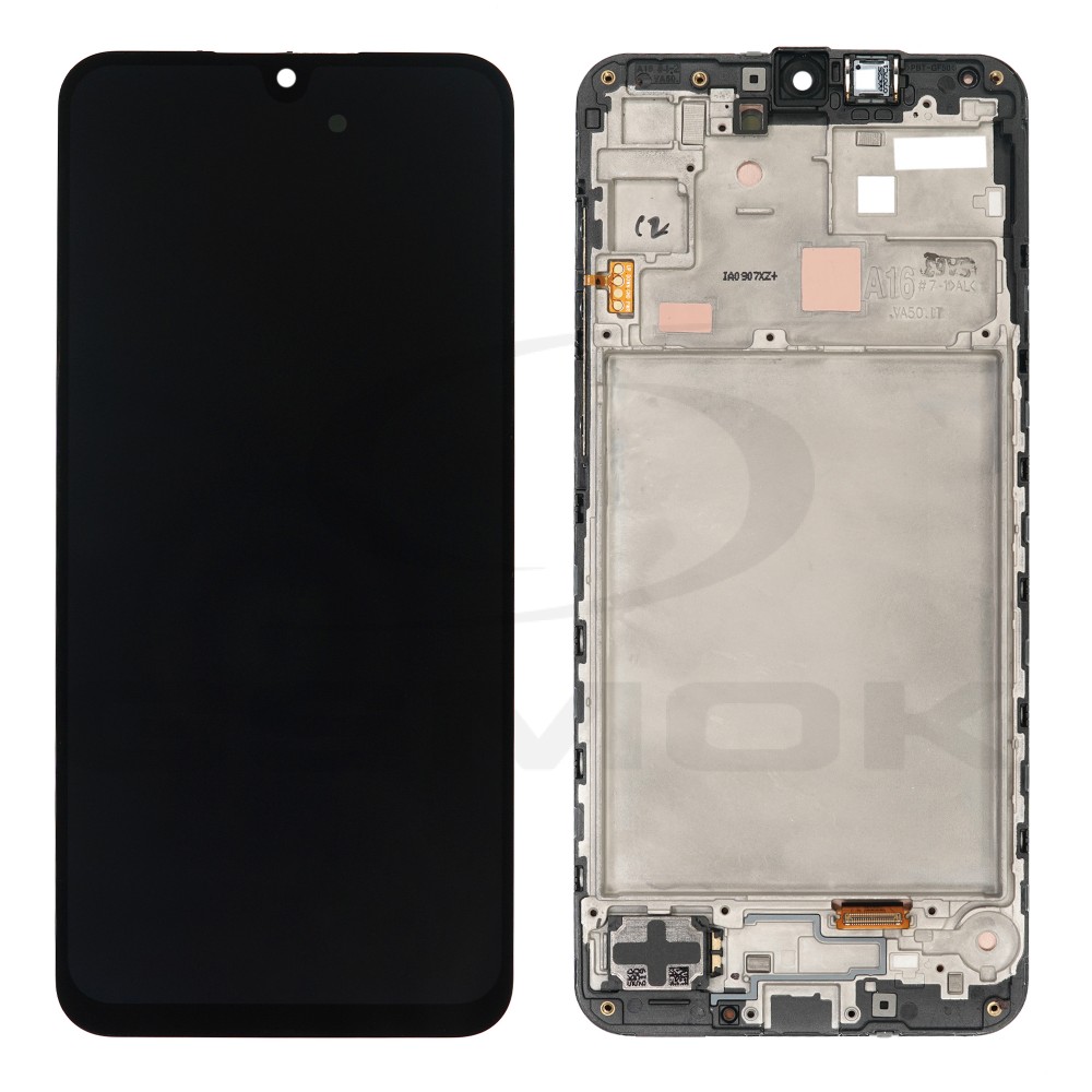 WYŚWIETLACZ LCD DO SAMSUNG A166 GALAXY A16 5G Z RAMKĄ GH82-36143A GH82-36144A ORYGINAŁ SERVICE PACK