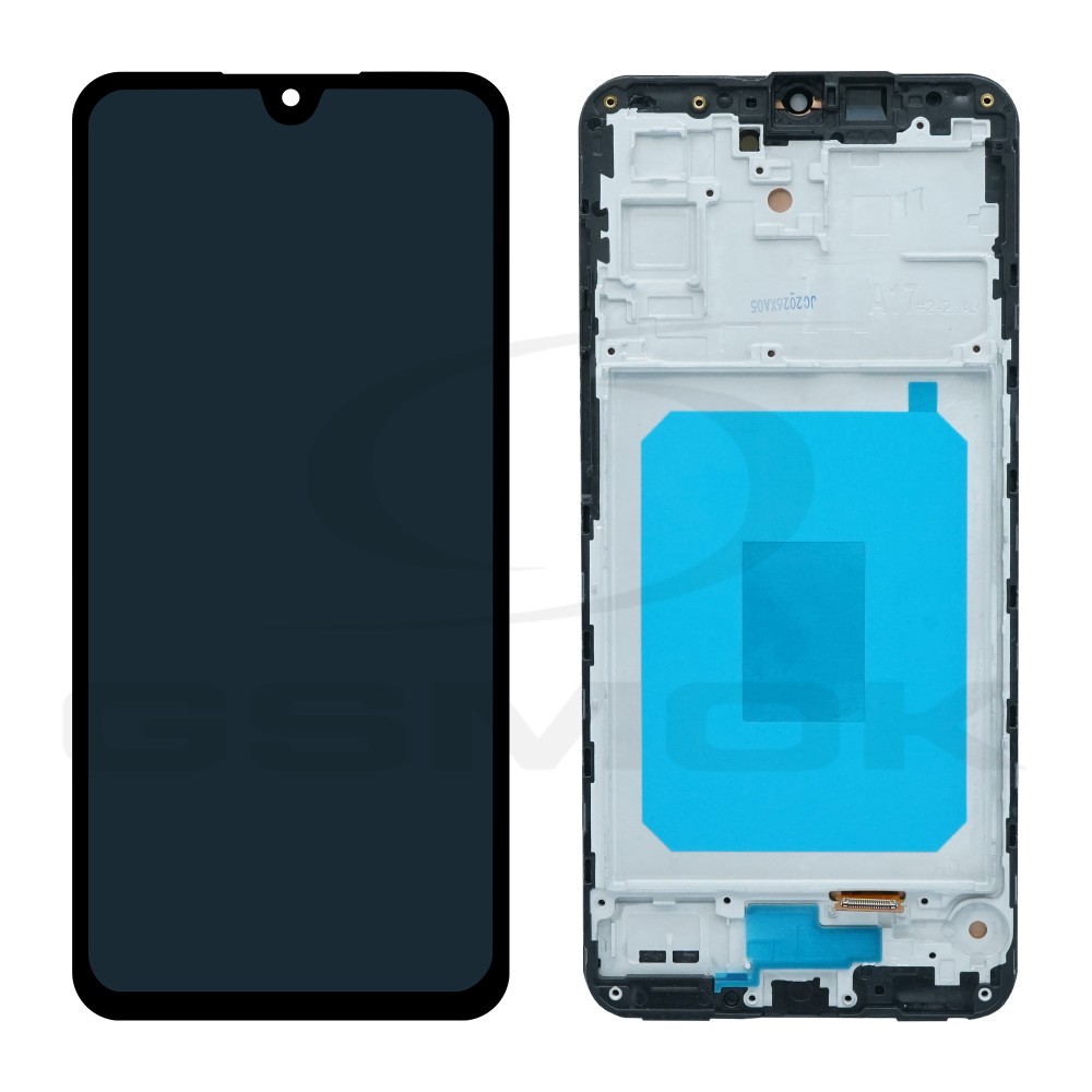 WYŚWIETLACZ LCD + PANEL DOTYKOWY KOMPLET SAMSUNG A176 GALAXY A17 5G Z RAMKĄ [OLED]