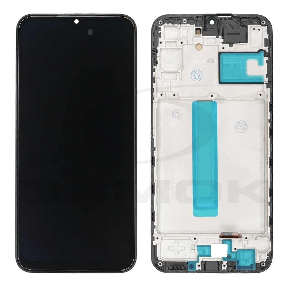 WYŚWIETLACZ LCD DO SAMSUNG A256 GALAXY A25 5G Z RAMKĄ