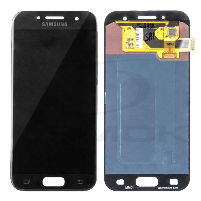 WYŚWIETLACZ LCD DO SAMSUNG A320 GALAXY A3 2017 CZARNY GH97-19732A GH97-19753A ORYGINAŁ SERVICE PACK