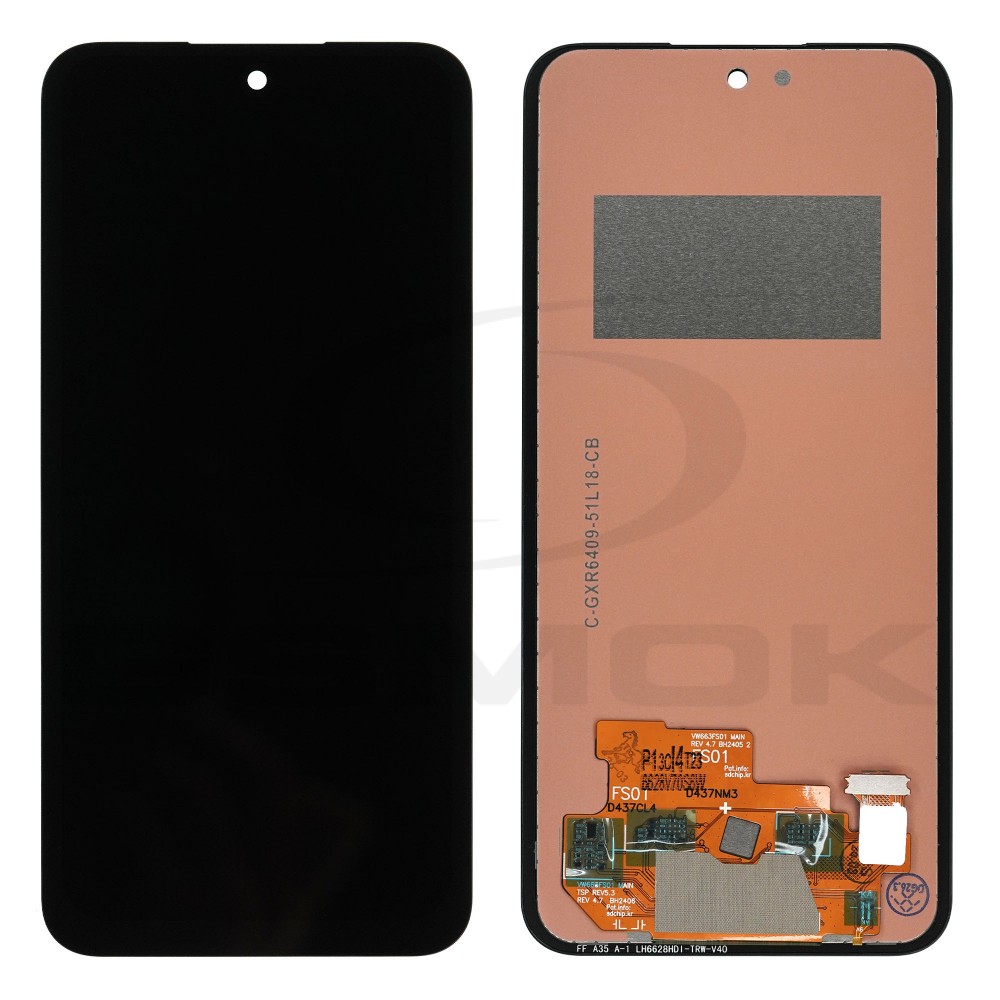 WYŚWIETLACZ LCD + PANEL DOTYKOWY KOMPLET SAMSUNG A356 GALAXY A35 5G / A556 GALAXY A55 5G [TFT]