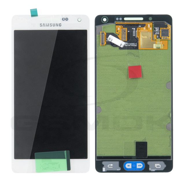 WYŚWIETLACZ LCD DO SAMSUNG A500 GALAXY A5 BIAŁY GH97-16679A ORYGINAŁ SERVICE PACK