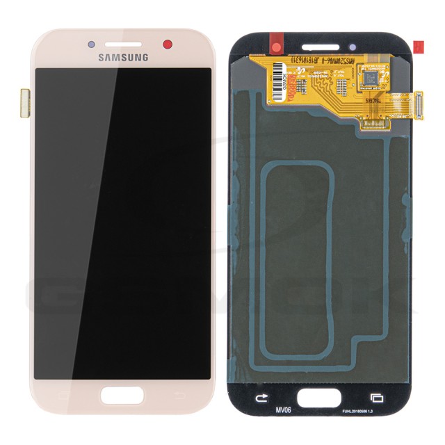 WYŚWIETLACZ LCD DO SAMSUNG A520 GALAXY A5 2017 RÓŻ GH97-19733D, GH97-20135D ORYGINAŁ SERVICE PACK