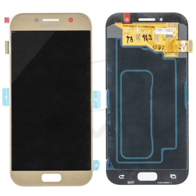 WYŚWIETLACZ LCD DO SAMSUNG A520 GALAXY A5 2017 ZŁOTY GH97-19733B, GH97-20135B ORYGINAŁ SERVICE PACK