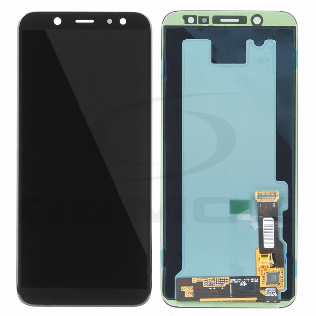 WYŚWIETLACZ LCD DO SAMSUNG A600 GALAXY A6 2018 CZARNY GH97-21897A, GH97-21898A ORYGINAŁ SERVICE PACK
