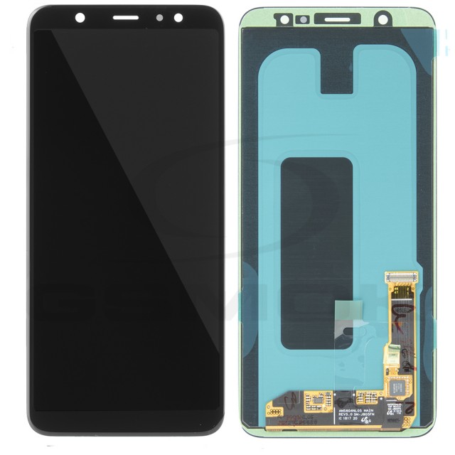 WYŚWIETLACZ LCD + PANEL DOTYKOWY KOMPLET SAMSUNG A605 GALAXY A6 PLUS 2018 GH97-21878A GH97-21907A ORYGINAŁ SERVICE PACK
