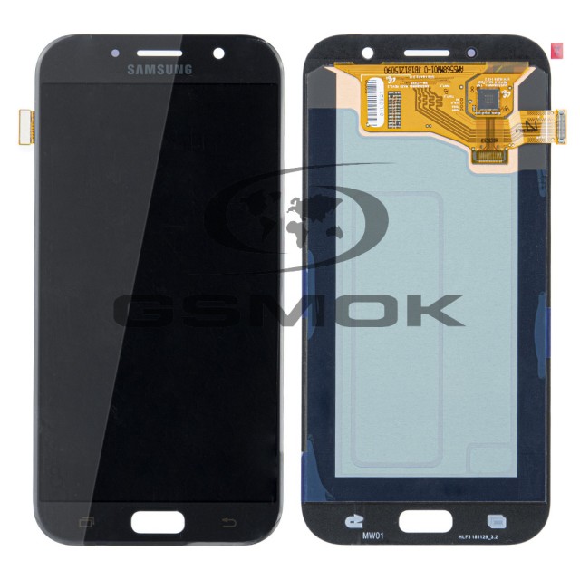 WYŚWIETLACZ LCD DO SAMSUNG A720 GALAXY A7 2017 CZARNY GH97-19811A GH97-19723A ORYGINAŁ SERVICE PACK
