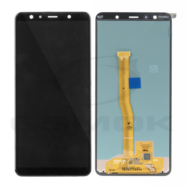 WYŚWIETLACZ LCD DO SAMSUNG A750 GALAXY A7 2018 GH96-12078A ORYGINAŁ SERVICE PACK