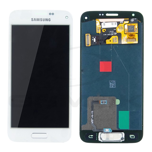 WYŚWIETLACZ LCD DO SAMSUNG G800 GALAXY S5 MINI BIAŁY GH97-16147B ORYGINAŁ SERVICE PACK