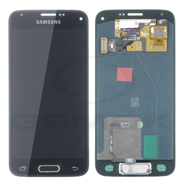 WYŚWIETLACZ LCD DO SAMSUNG G800 GALAXY S5 MINI ZŁOTY GH97-16147D ORYGINAŁ SERVICE PACK