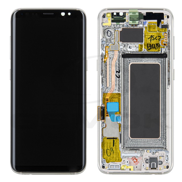 WYŚWIETLACZ LCD DO SAMSUNG G950 GALAXY S8 ZŁOTY Z RAMKĄ GH97-20473F GH97-20457F GH97-20629F GH97-20458F ORYGINAŁ SERVICE PACK
