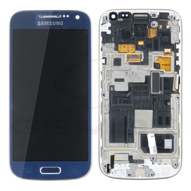 WYŚWIETLACZ LCD DO SAMSUNG I9195 GALAXY S4 MINI NIEBIESKI GH97-14766C ORYGINAŁ SERVICE PACK