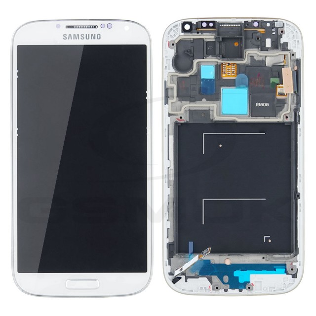 WYŚWIETLACZ LCD DO SAMSUNG I9515 GALAXY S4 VE BIAŁY GH97-15707A ORYGINAŁ SERVICE PACK