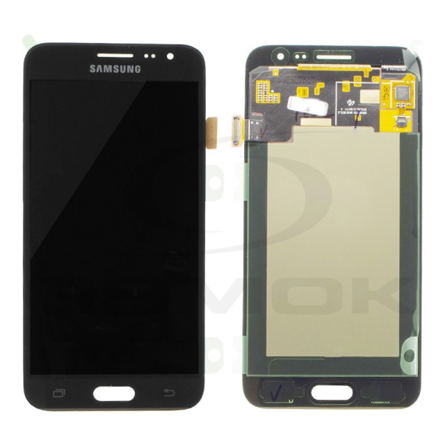 WYŚWIETLACZ LCD DO SAMSUNG J320 GALAXY J3 2016 CZARNY GH97-18414C GH97-18748C ORYGINAŁ SERVICE PACK