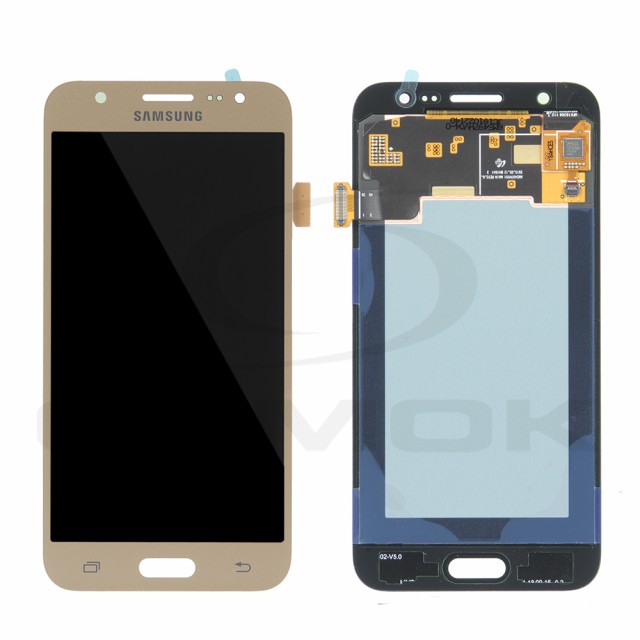 WYŚWIETLACZ LCD DO SAMSUNG J500 GALAXY J5 ZŁOTY GH97-17667C ORYGINAŁ SERVICE PACK