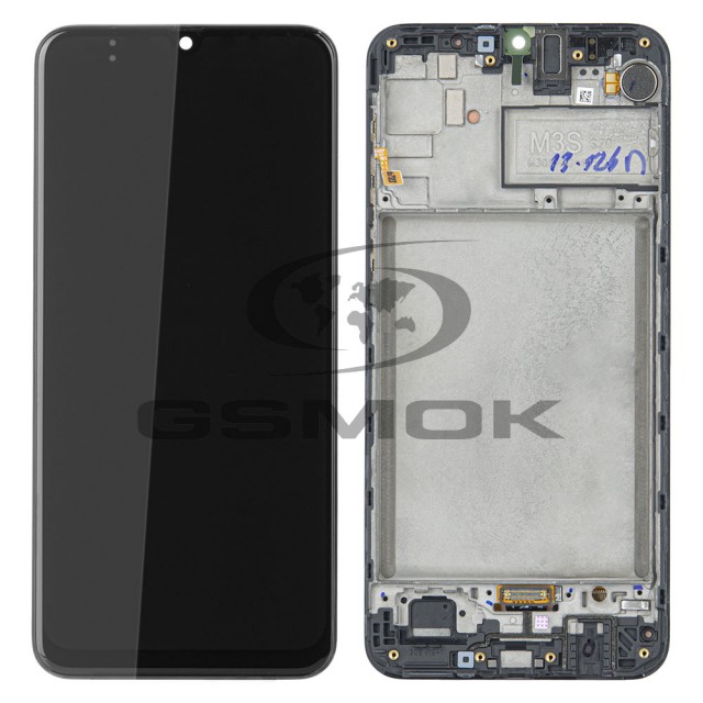 WYŚWIETLACZ LCD DO SAMSUNG M307 GALAXY M30S CZARNY GH82-21265A GH82-21266A ORYGINAŁ SERVICE PACK
