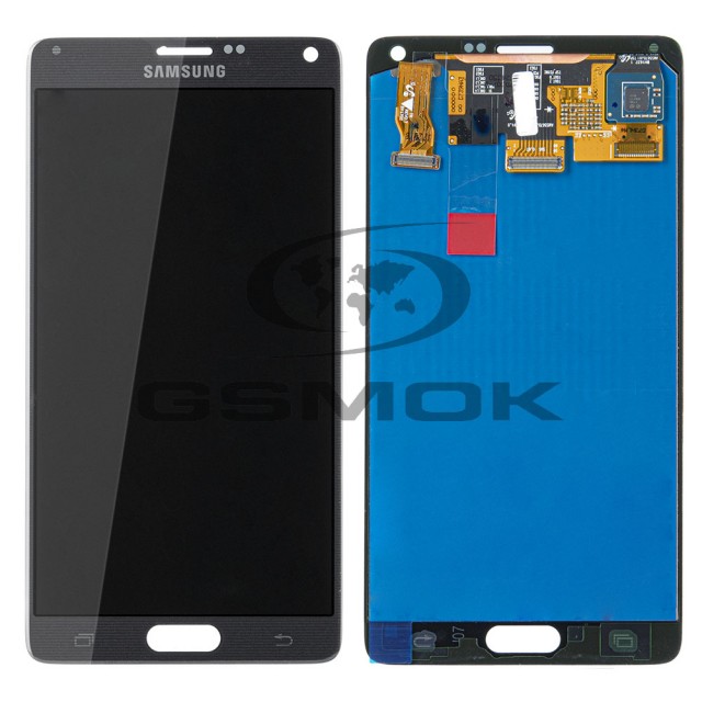 WYŚWIETLACZ LCD DO SAMSUNG N910 GALAXY NOTE 4 CZARNY GH97-16565B ORYGINAŁ SERVICE PACK