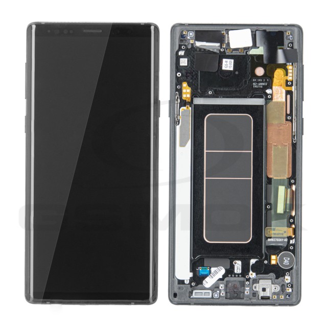 WYŚWIETLACZ LCD DO SAMSUNG N960 GALAXY NOTE 9 CZARNY Z RAMKĄ GH97-22269A GH97-22270A GH82-23737A GH97-22272A GH97-22283A ORYGINAŁ SERVICE PACK