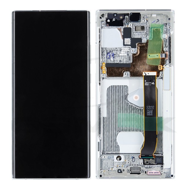 WYŚWIETLACZ LCD DO SAMSUNG N985 N986 GALAXY NOTE 20 ULTRA 5G BIAŁY Z RAMKĄ GH82-23599C GH82-23596C GH82-23597C GH82-23511C GH82-23622C GH82-23621C ORYGINAŁ SERVICE PACK