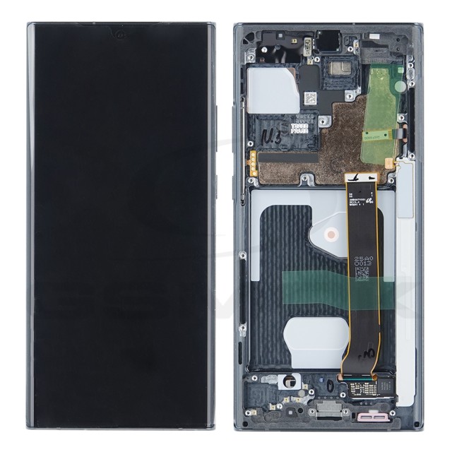 WYŚWIETLACZ LCD DO SAMSUNG N985 N986 GALAXY NOTE 20 ULTRA 5G CZARNY Z RAMKĄ GH82-23599A GH82-23511A GH82-23622A GH82-23596A GH82-23597A GH82-23621A GH82-24482A ORYGINAŁ SERVICE PACK