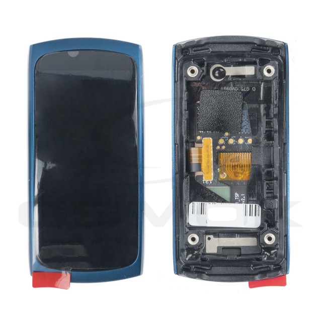 WYŚWIETLACZ LCD DO SAMSUNG R360 GALAXY GEAR FIT 2 NIEBIESKI GH97-19001C ORYGINAŁ SERVICE PACK