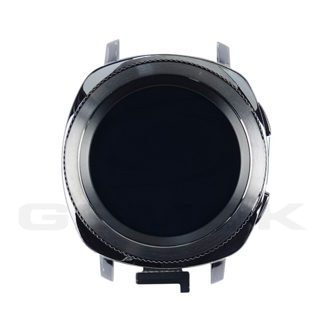 WYŚWIETLACZ LCD DO SAMSUNG R600 GALAXY GEAR SPORT CZARNY Z RAMKĄ GH97-21200A ORYGINAŁ SERVICE PACK