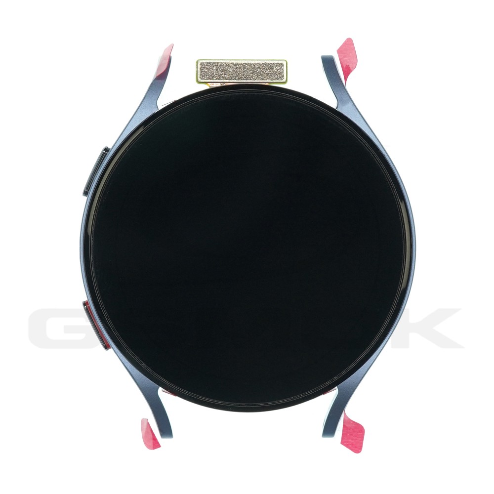 WYŚWIETLACZ LCD DO SAMSUNG R915 WATCH 5 44MM SZAFIROWY Z RAMKĄ GH82-30043B ORYGINAŁ SERVICE PACK