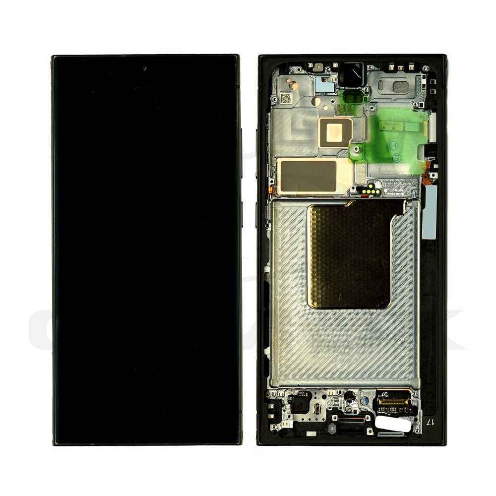 WYŚWIETLACZ LCD DO SAMSUNG S928 S24 ULTRA 5G GALAXY GH82-33396B GH82-33386B TYTANOWY CZARNY ORYGINAŁ SERVICE PACK