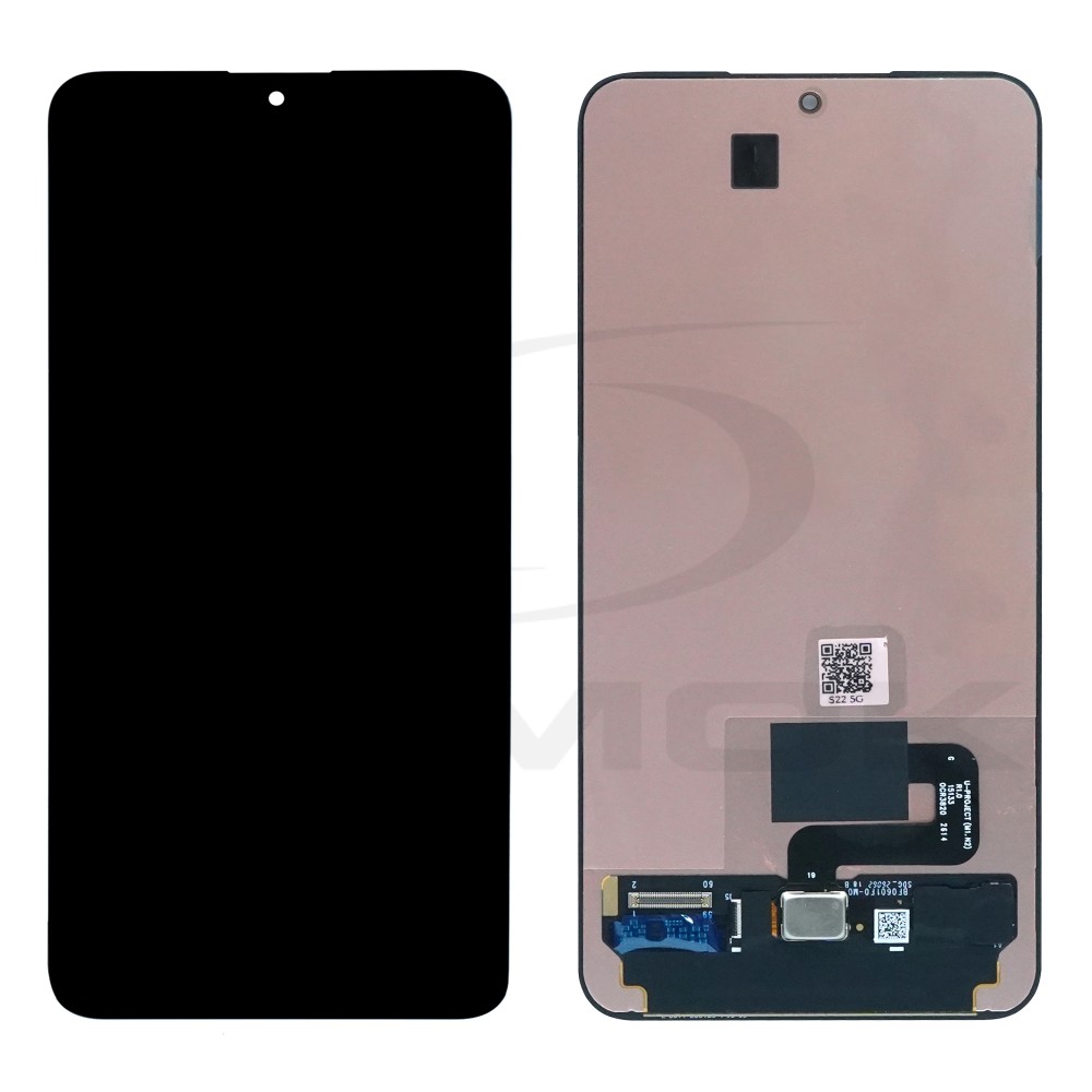 WYŚWIETLACZ LCD + PANEL DOTYKOWY KOMPLET SAMSUNG S901 GALAXY S22 5G CZARNY [OLED SOFT]