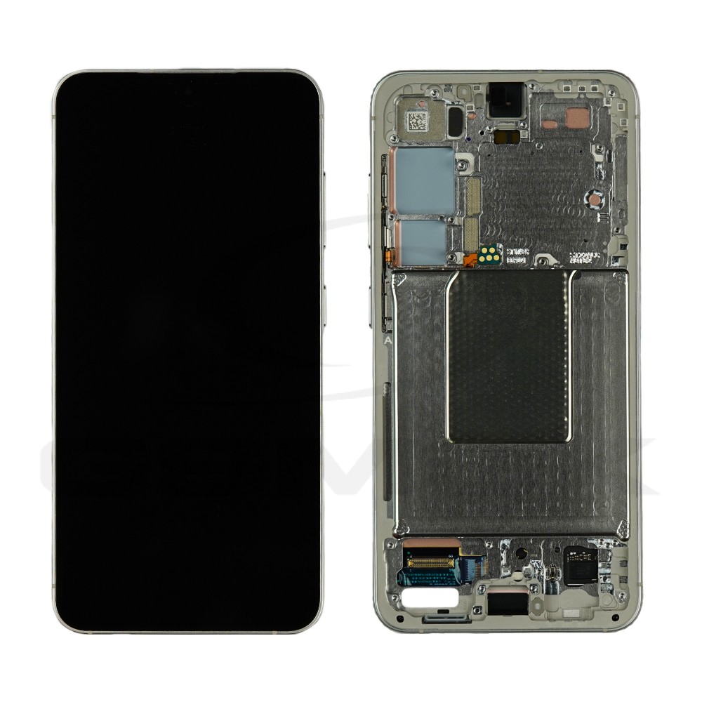 WYŚWIETLACZ LCD DO SAMSUNG S921 GALAXY S24 5G SZARY Z RAMKĄ GH82-33287B ORYGINAŁ SERVICE PACK
