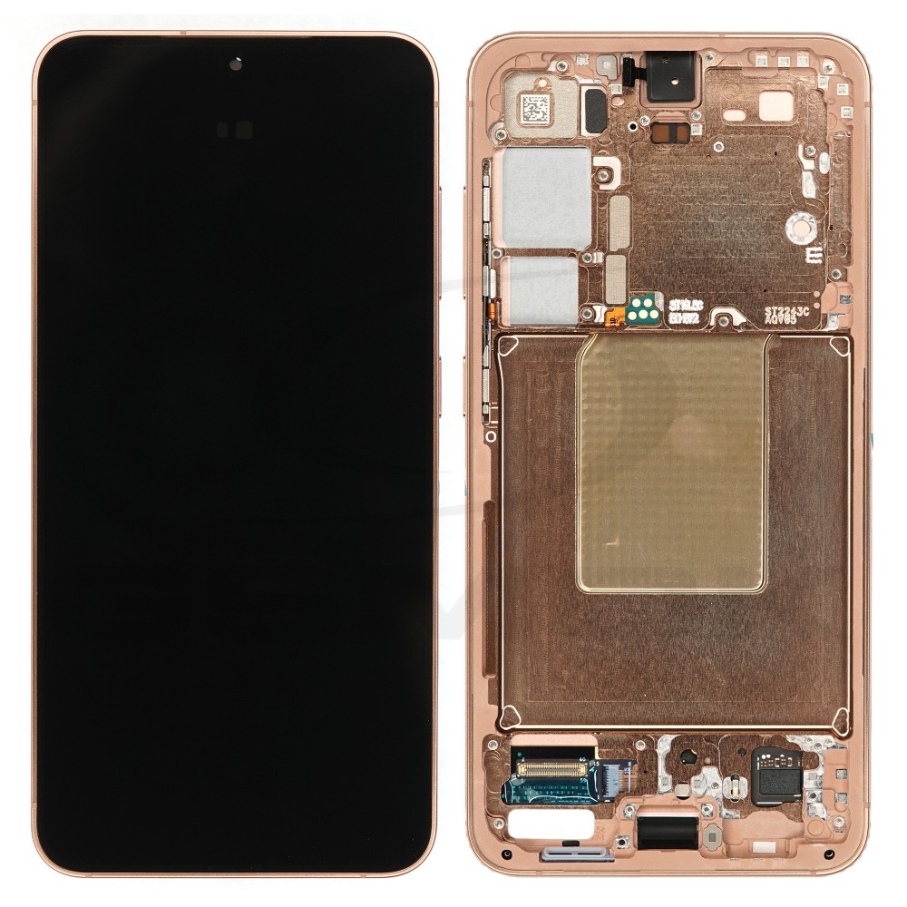WYŚWIETLACZ LCD DO SAMSUNG S921 GALAXY S24 5G GH82-33287G POMARAŃCZOWY ORYGINAŁ SERVICE PACK