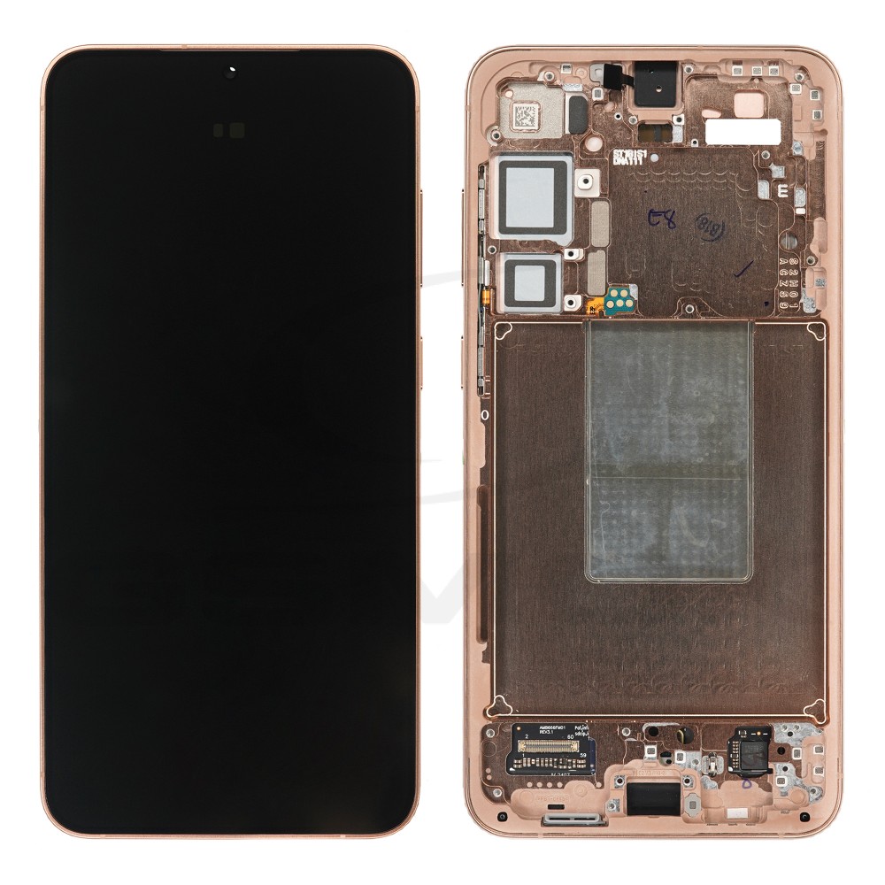 WYŚWIETLACZ LCD DO SAMSUNG S926 GALAXY S24 PLUS 5G GH82-33410G POMARAŃCZOWY ORYGINAŁ SERVICE PACK