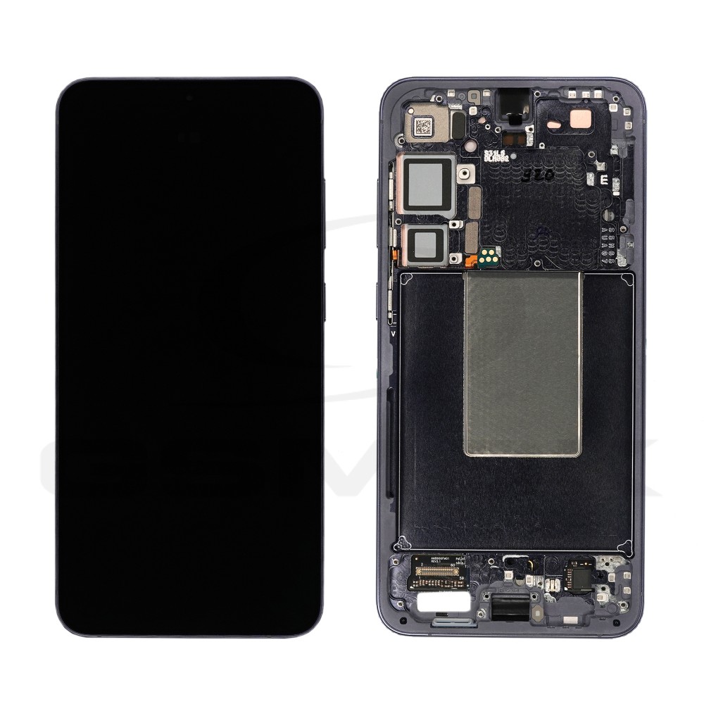 WYŚWIETLACZ LCD DO SAMSUNG S926 GALAXY S24 PLUS 5G GH82-33412C GH82-33410C FIOLETOWY ORYGINAŁ SERVICE PACK